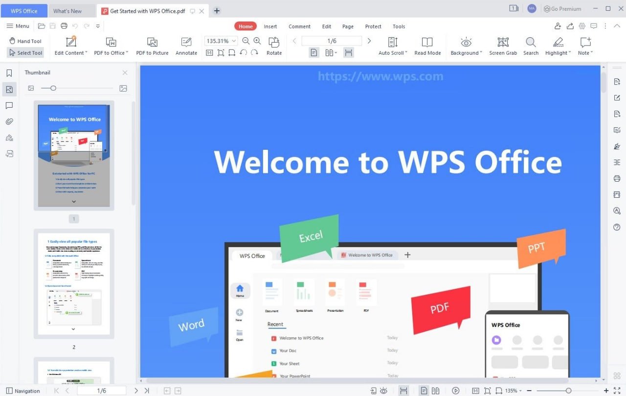 WPS Office版本更新