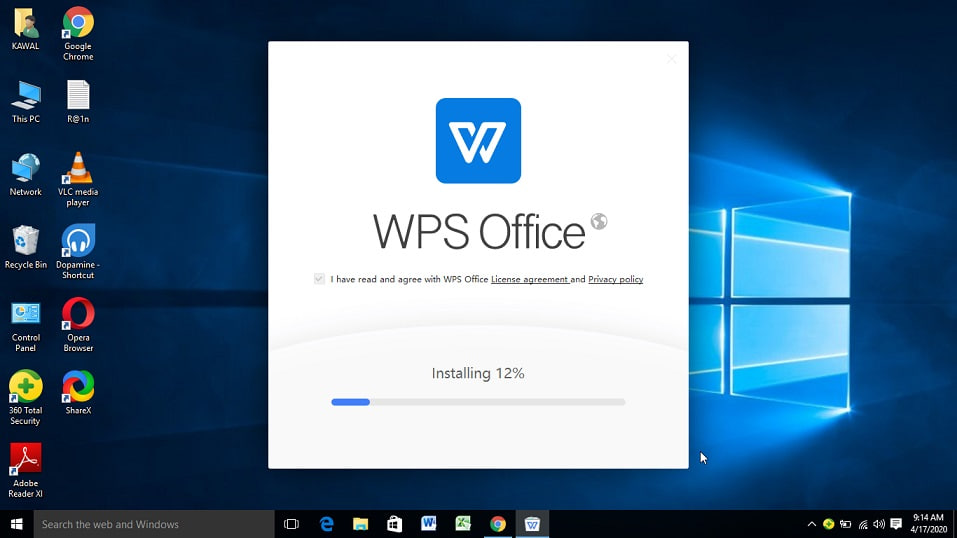 WPS Office版本更新